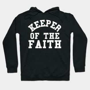 Keeper of the Faith Christian Hardcore Terror parody Hoodie